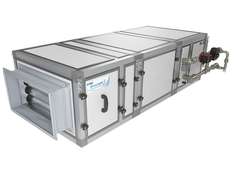 Breezart 2700 Hybrid F ET37,5-380