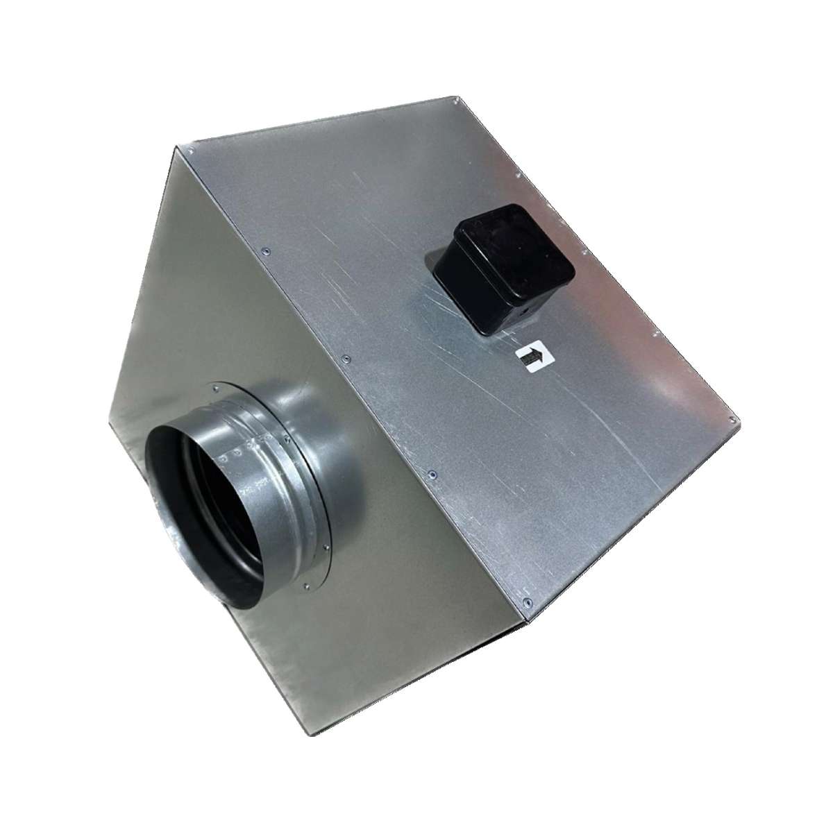 Вентилятор канальный шумоизолированный ВОКК ISO