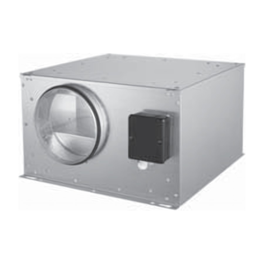 RIS-200 EC 20 вентилятор канальный