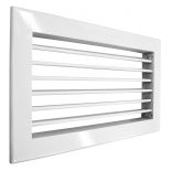 1VA-600х200 решетка однорядная алюминиевая 1VA-600х200 решетка однорядная алюминиевая