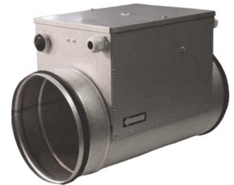 Канальный электрический нагреватель Komfovent ARDHE-355-6 (-30..0)/(0...+30)