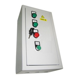 Щит управления 1 огнезадерживающим (ОЗК) клапаном ЩУК-П-220/ОЗК*1/М/54