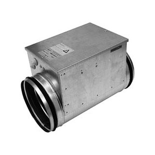 Канальные электронагреватели для круглых воздуховодов PBEC