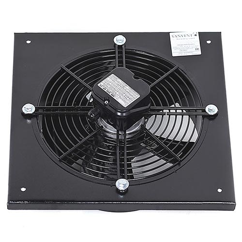 Вентилятор Ванвент YWF4S-500BF осевой в квадратном фланце (6800 m³/h)