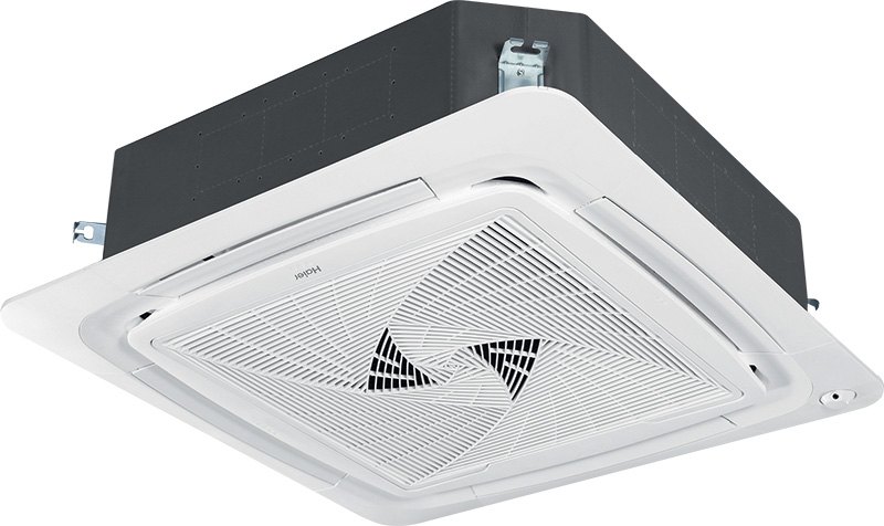 Кассетный внутренний блок Haier AB71S2SG1FA для мульти-сплит систем, панель PB-950KB