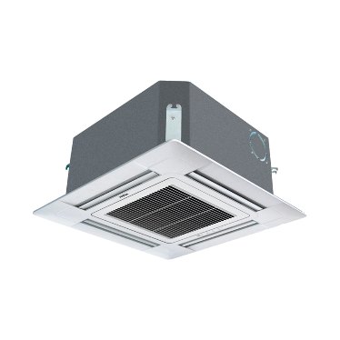 Кассетный внутренний блок Haier AB71S2SG1FA для мульти-сплит систем, панель PB-950KB