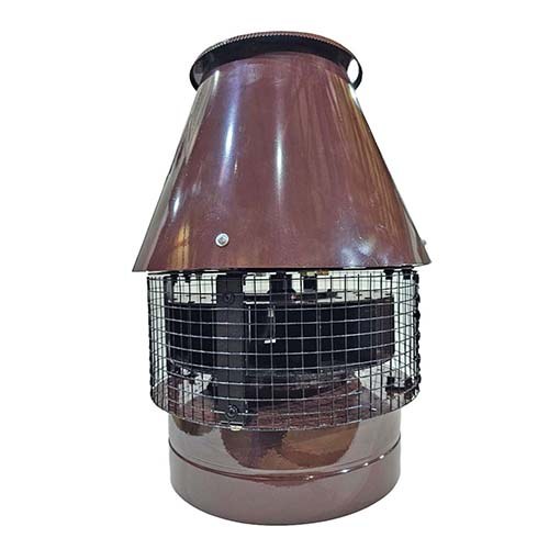 Вентилятор дымоудаления крышный жаростойкий ВКР окрашенный