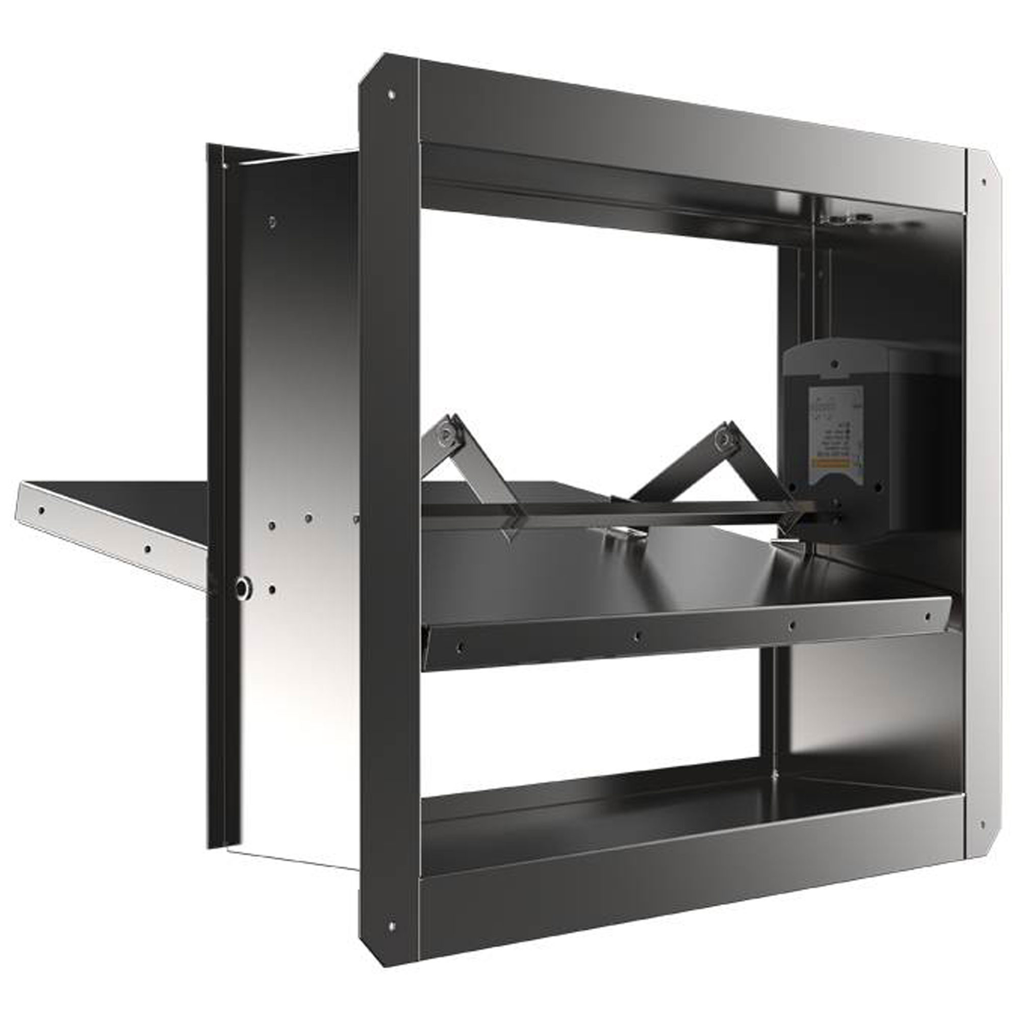 Клапан противопожарный SHUFT SHFDO-60-O-600_250-MB24-0-0-0-0, 600×250 мм, EI 60