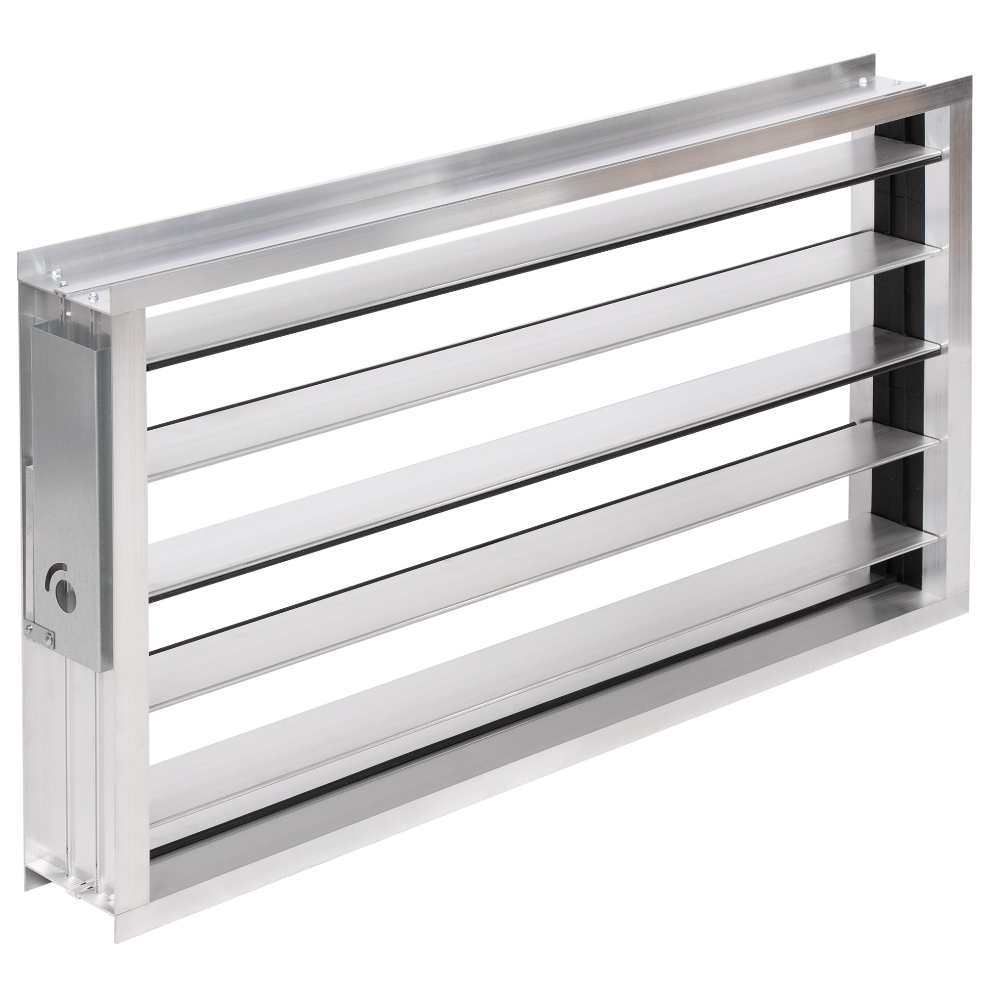 Клапан воздушный с подставкой под электропривод SHUFT DRr 1100х300