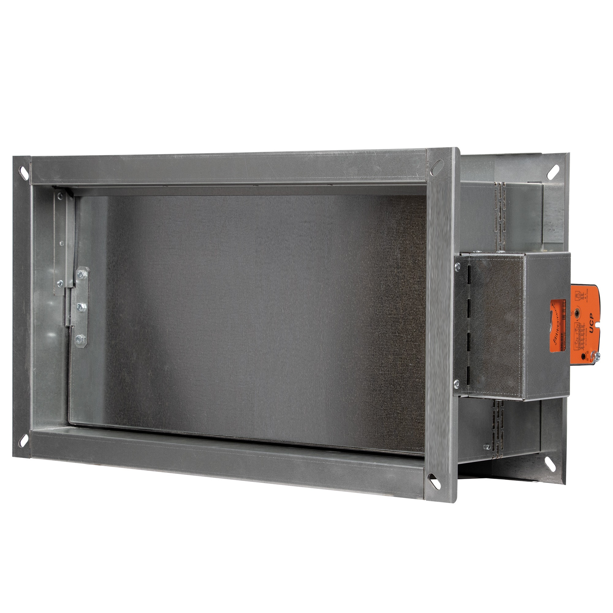 Клапан противопожарный SHUFT SHFDO-90-O-1000_850-MB230-0-0-0-MC, 1000×850 мм, EI 90