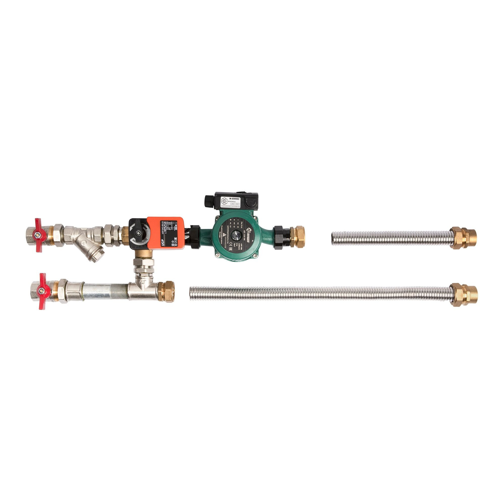 Узел смесительный MST 25-1.6-40-24-F-SP-T3/M4