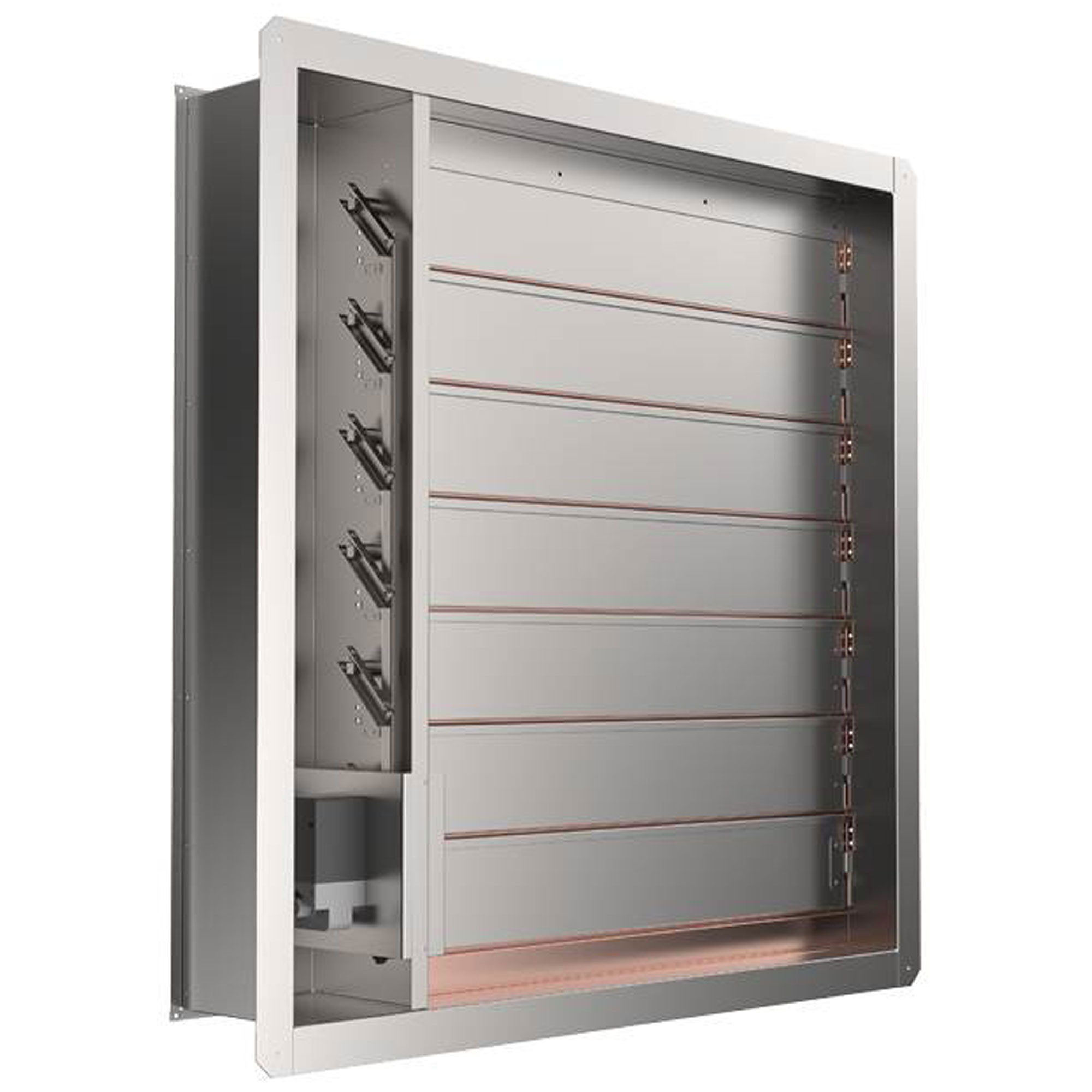 Клапан противопожарный SHUFT SHFDC-60-Mn-950_600-MB24-0-0-0-0, 950×600 мм, EI 60