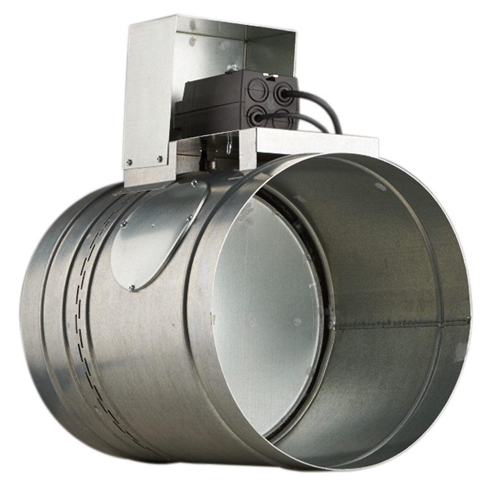 Клапан противопожарный SHUFT SHFDC-120-O-d400-MB24-0-0-0-0, Ø400 мм, EI 120