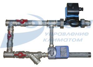 Смесительный узел СУ-3-40-1.0/24