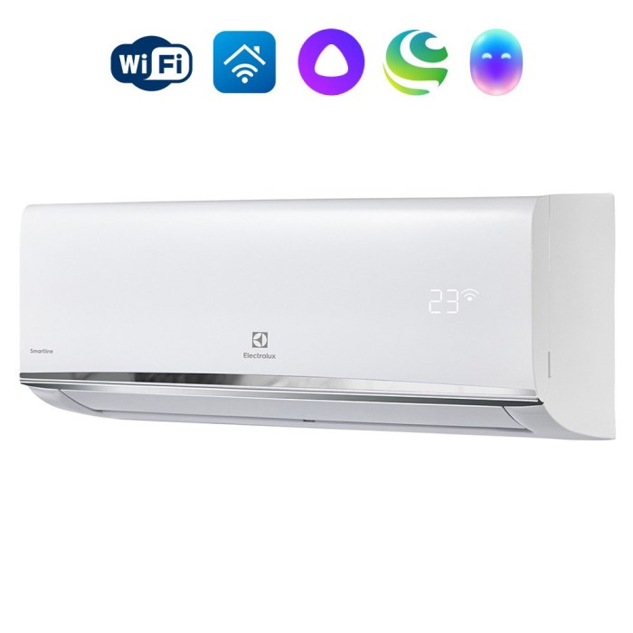 Сплит-система инверторного типа Electrolux Smartline DC EACS/I-24HSM/N8_V2 комплект