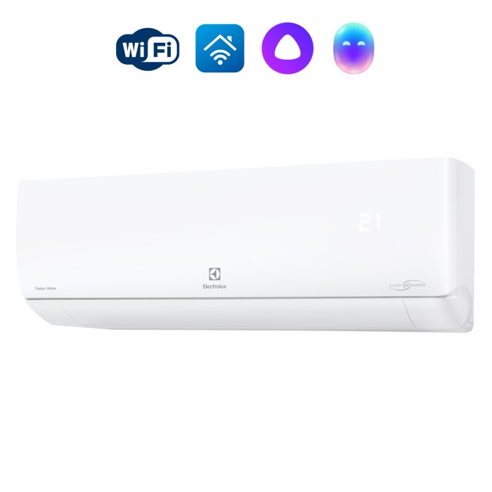 Сплит-система инверторного типа Electrolux Fusion Wave Super DC EACS/I-09HFW/N8 комплект