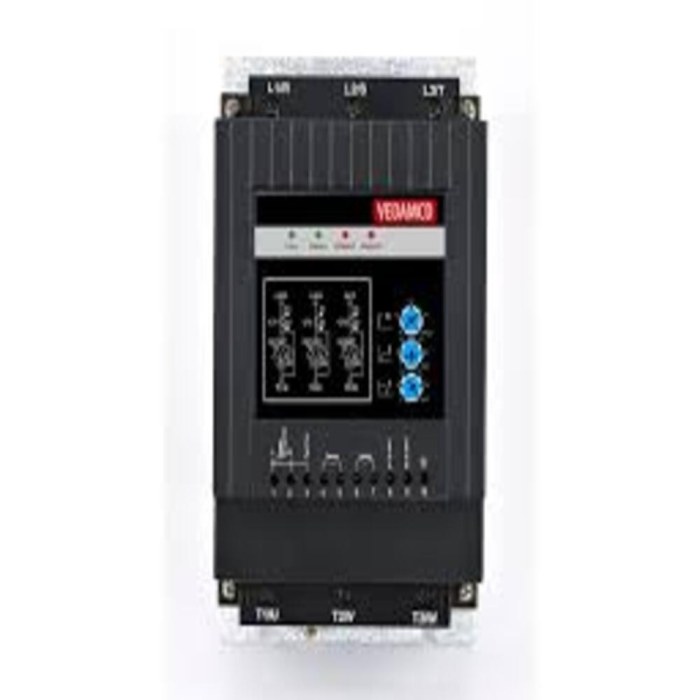 Устройство плавного пуска VEDA MC VM-70-P11K-0022-T4-CV2
