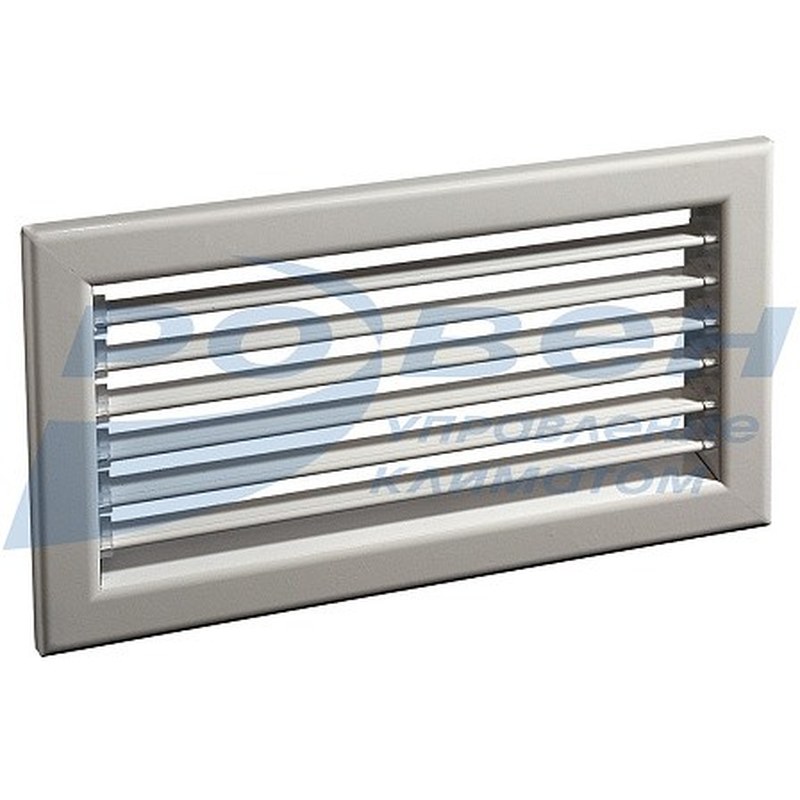 Решётка вентиляционная РВ-1 250×100 мм