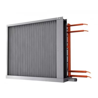Теплообменник TEF 03.1470.R0 фреон 3 ряда, правый / ФАН (R9) 1470/3 - R