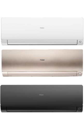 Сплит-система Haier Flexera Super Match AS25S2SF3FA-B / 1U09BS3ERA, черный