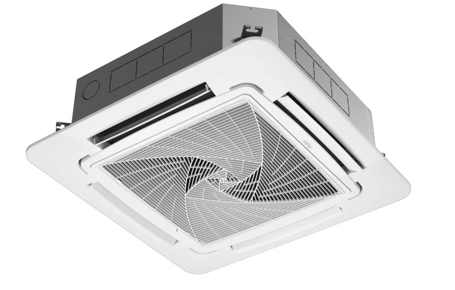 Четырёхпоточный кассетный внутренний блок MRV Haier AB072MNERAB с панелью PB-950QB Четырёхпоточный кассетный внутренний блок MRV Haier AB072MNERAB с панелью PB-950QB
