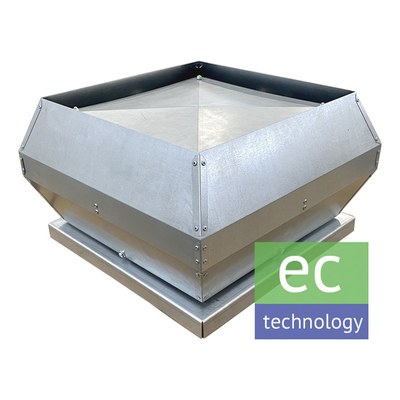 Вентилятор крышный Supervent RF 450 EC