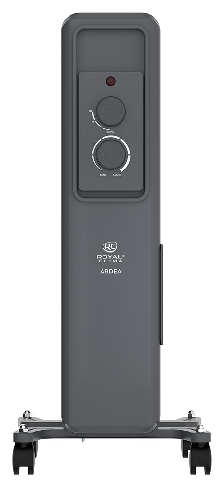 Масляный радиатор ROYAL Clima ARDEA ROR-AR5-1000M