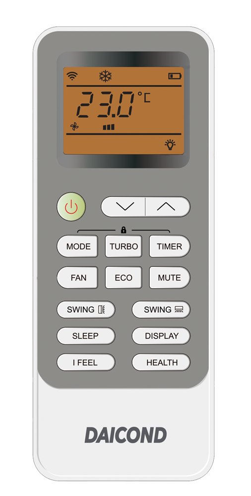 Инверторная сплит-система DAICOND ODYS Inverter DNI-OS12NW