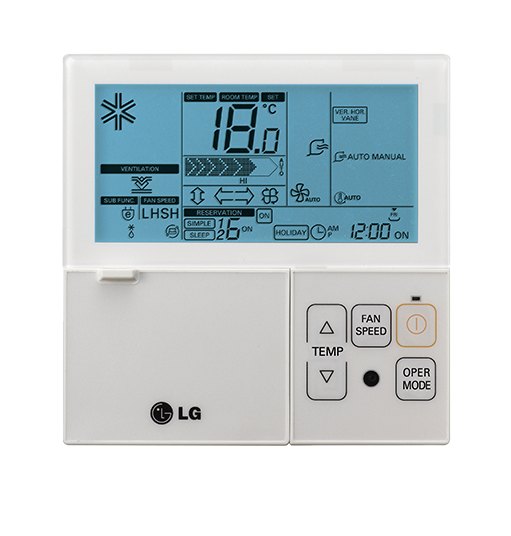Внутренний блок мульти сплит-систем канального типа LG PROMULTI 2.0 CL18R.N20