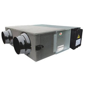 Приточно-вытяжная вентиляционная установка ROYAL Clima SOFFIO UNO RCS-1800-U+RCE-WFM