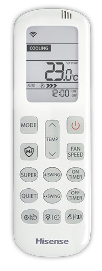 Внутренний блок мульти сплит-системы настенного типа Hisense ZOOM Free Match DC AMS-09UW4RMRKB00