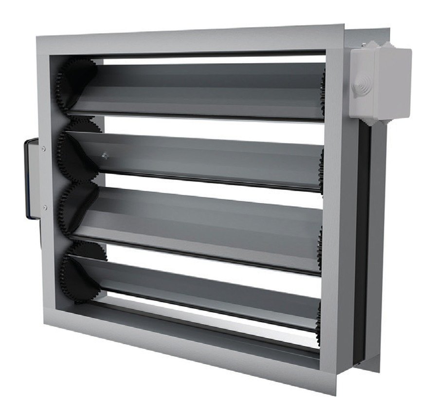 Воздушный клапан ВК 600×150