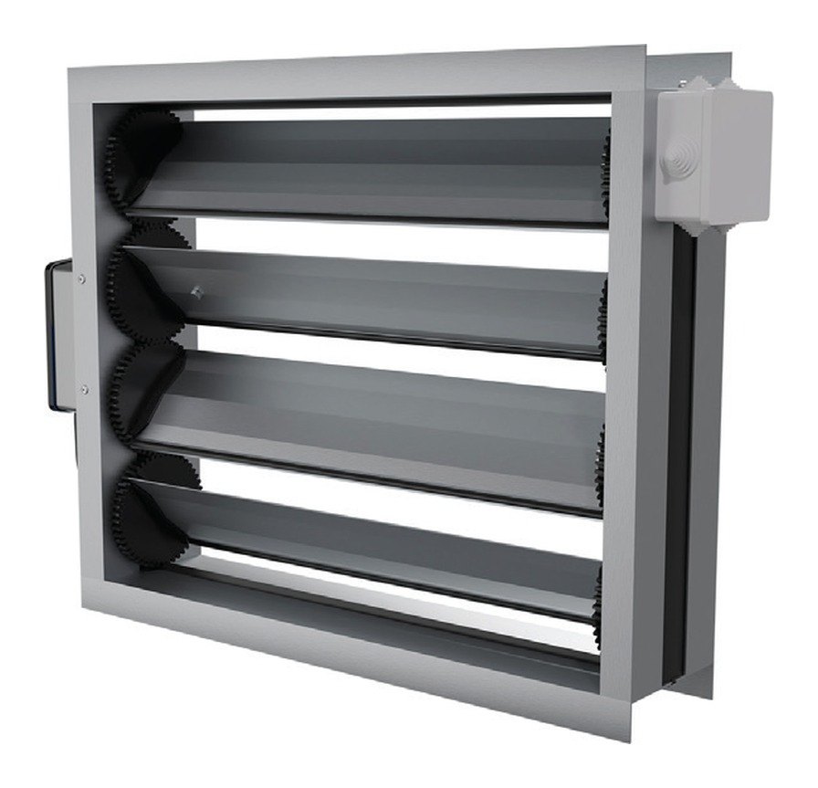 Воздушный клапан с электроподогревом ВКп 1000×1300 Воздушный клапан с электроподогревом ВКп 1000×1300