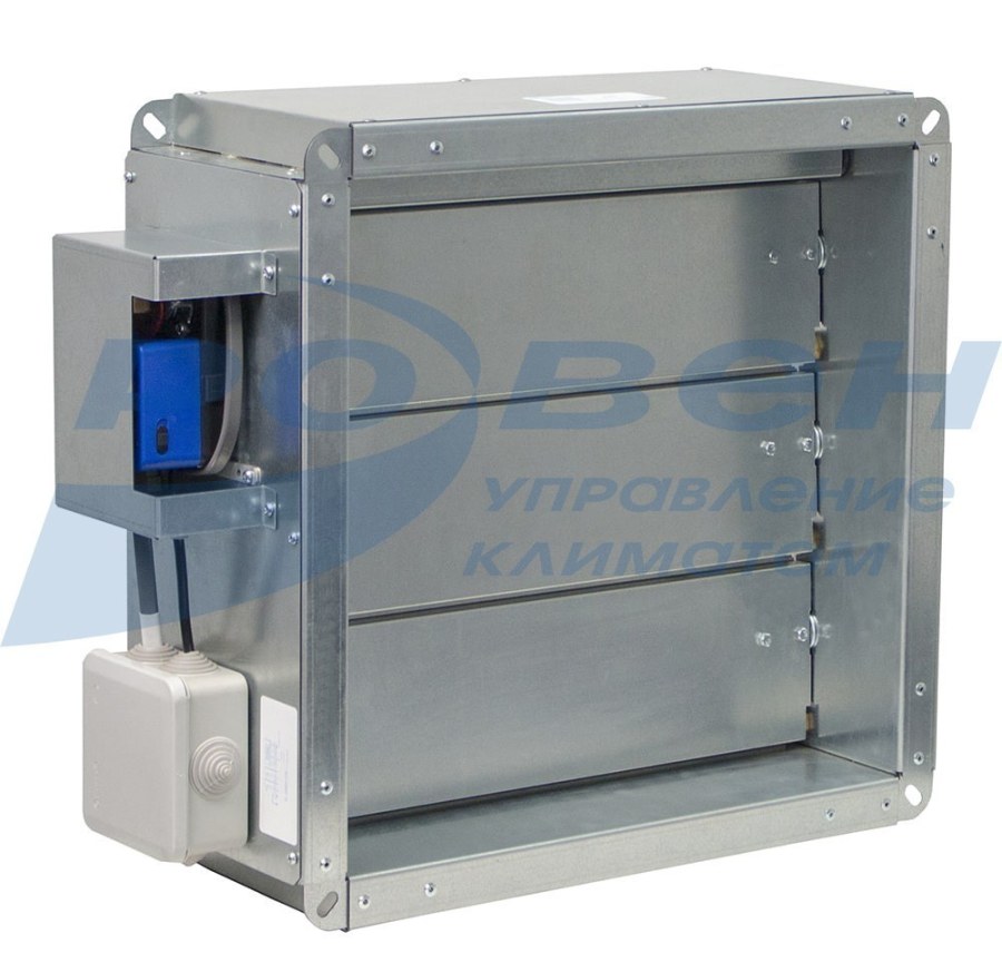 Клапан воздушный утеплённый КВУ 1400×1000