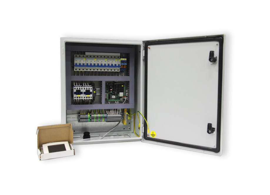 Щит управления с выносным пультом DMXGT/11кВт/V/Fi/HW/CW/CF/HE.26кВт/M-IP65