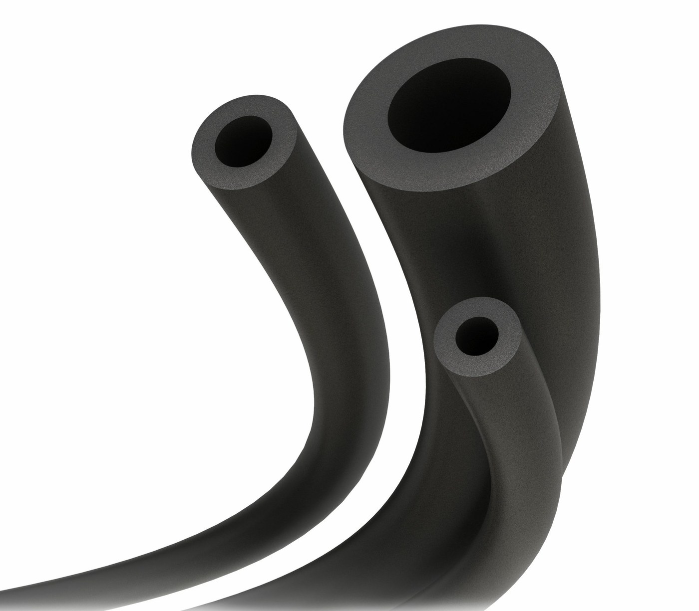 Трубка теплоизоляционная Energomax 25×9 мм, 2 м