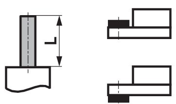 GK24A-1 — Длина вала
